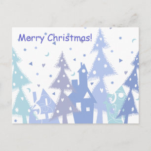 Cartão Postal De Festividades Feliz Natal!