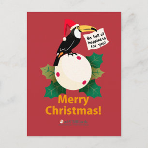 Cartão Postal De Festividades Feliz Natal!