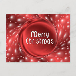 Cartão Postal De Festividades Feliz Natal