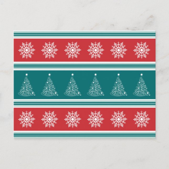 Cartão Postal De Festividades Feliz Natal (Frente)