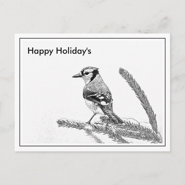 Cartão Postal De Festividades Feliz Natal (Frente)