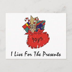 Cartão Postal De Festividades Feliz Natal