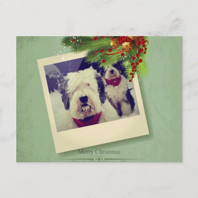 Cartão Postal De Festividades Feliz Natal! (Frente)