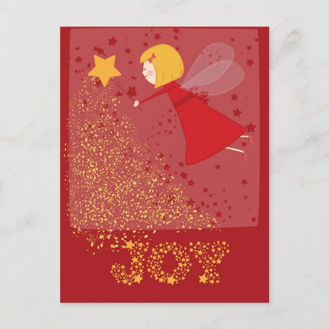 Cartão Postal De Festividades Feliz Natal (Frente)