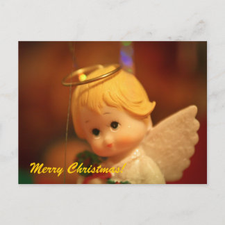 Cartão Postal De Festividades Feliz Natal!