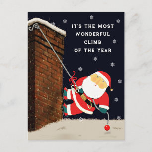 Cartão Postal De Festividades Feliz Natal