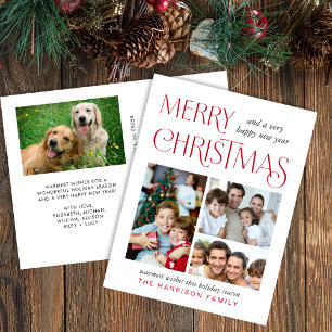 Cartão Postal De Festividades Feliz Natal 4 Foto