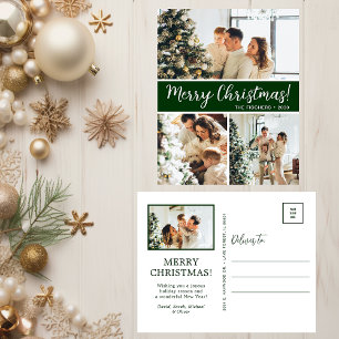 Cartão Postal De Festividades Feliz Natal 4 Foto