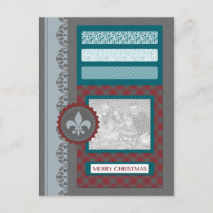 Cartão Postal De Festividades feliz natal (álbum)