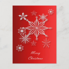 Cartão Postal De Festividades Feliz Natal. Cartão.