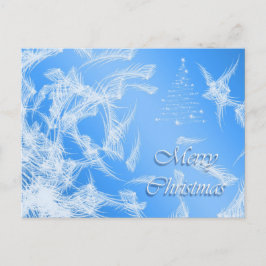 Cartão Postal De Festividades Feliz Natal. Cartão.