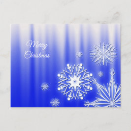 Cartão Postal De Festividades Feliz Natal. Cartão.