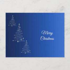 Cartão Postal De Festividades Feliz Natal. Cartão.