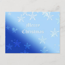 Cartão Postal De Festividades Feliz Natal. Cartão.