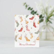 Feliz Natal! Cartão de Natal. 