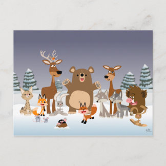 Cartão Postal De Festividades Feliz Natal! Cartaz