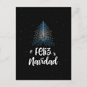 Cartão Postal De Festividades Feliz Natal com bandeira de Argentina