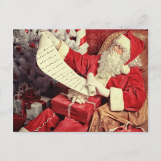 Cartão Postal De Festividades Feliz Natal e feliz ano novo