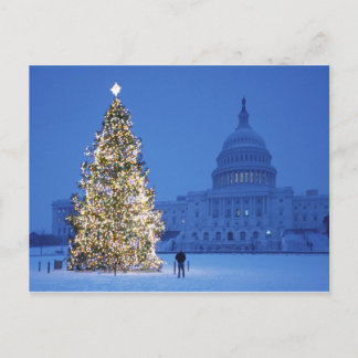 Cartão Postal De Festividades Feliz Natal e feliz ano novo