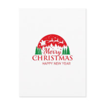 feliz natal e feliz ano novo