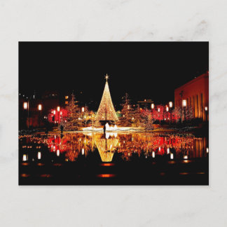 Cartão Postal De Festividades Feliz Natal e feliz ano novo