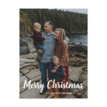 Feliz Natal, família clássica Foto