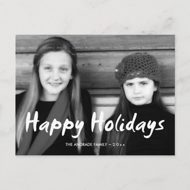 Cartão Postal De Festividades Feliz Natal Férias Férias Férias Férias Festas Des (Frente)