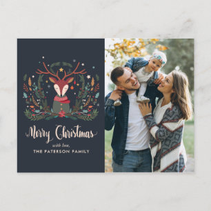 Cartão Postal De Festividades "Feliz Natal" Festa Festiva Natal