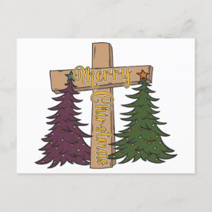 Cartão Postal De Festividades Feliz Natal História de Jesus Birth Manger Natal