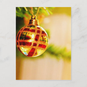 Cartão Postal De Festividades Feliz Natal I