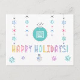 Cartão Postal De Festividades Feliz Natal LLR Lularoe inspirado 2