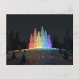 Cartão Postal De Festividades Feliz Natal Para Todo Cartão De Natal