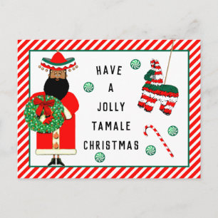 Cartão Postal De Festividades Feliz Navidad