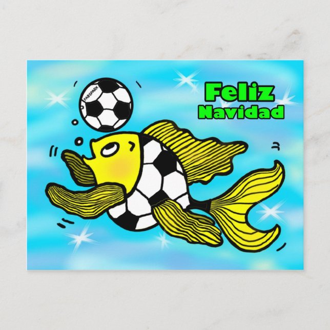 Cartão Postal De Festividades FELIZ NAVIDAD - Cartão engraçado de Feliz Natal es (Frente)