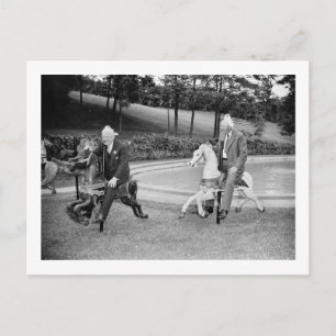 Cartão Postal De Festividades Feliz Política - Ronda, 1938