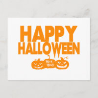 Feliz Truque de Halloween ou Trate Bombeiros