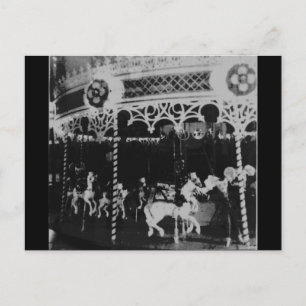 Cartão Postal De Festividades Feliz Vai Redonda