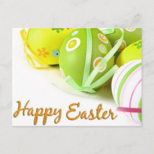 Cartão Postal De Festividades felz pascoa