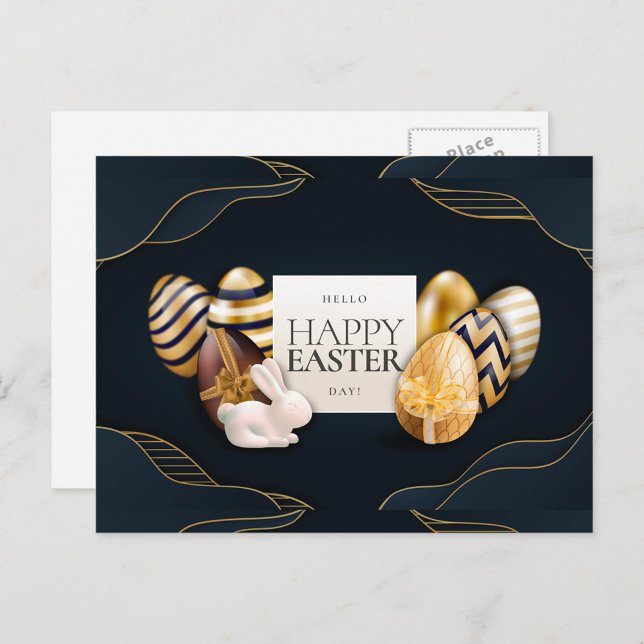 Cartão Postal De Festividades Felz pascoa (Criador carregado)