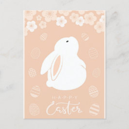 Cartão Postal De Festividades Felz pascoa