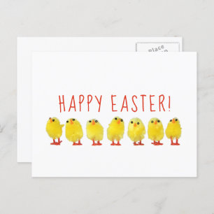 Cartão Postal De Festividades Felz pascoa