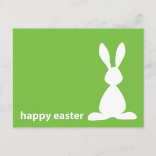 Cartão Postal De Festividades felz pascoa 06