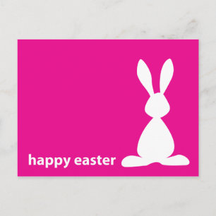 Cartão Postal De Festividades felz pascoa 08