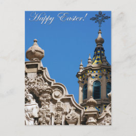 Cartão Postal De Festividades Felz pascoa| Balboa Park em San Diego Photo|