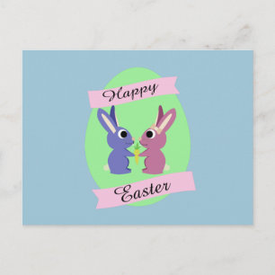 Cartão Postal De Festividades felz pascoa! Bonitos