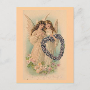 Cartão Postal De Festividades felz pascoa Para Você