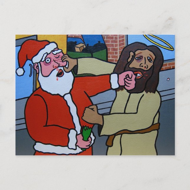 Cartão Postal De Festividades Feriado 2014 (Frente)