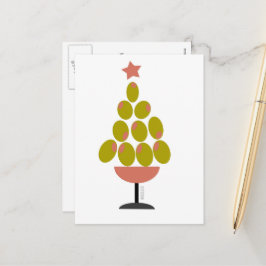 Cartão Postal De Festividades Feriado 'CHEERS'! Design de oliveira