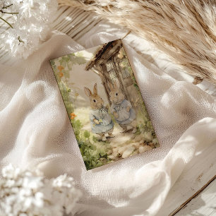 Cartão Postal De Festividades Feriado de Férias Vintage