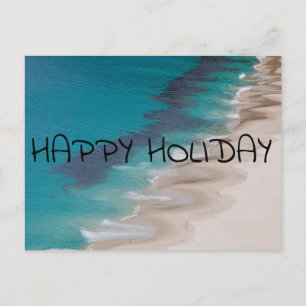 Cartão Postal De Festividades feriado feliz